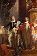 Benjamin West Prince Edward and William IV of the United Kingdom oil painting reproduction